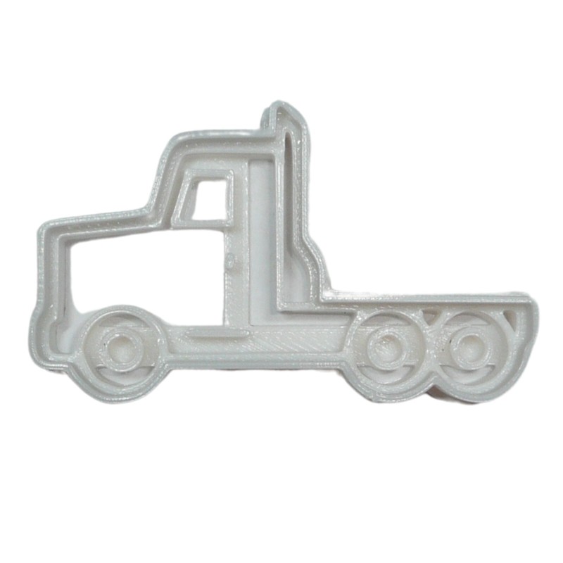 SEMI TRUCK TRACTOR DETAILED COOKIE CUTTER USA PR5282