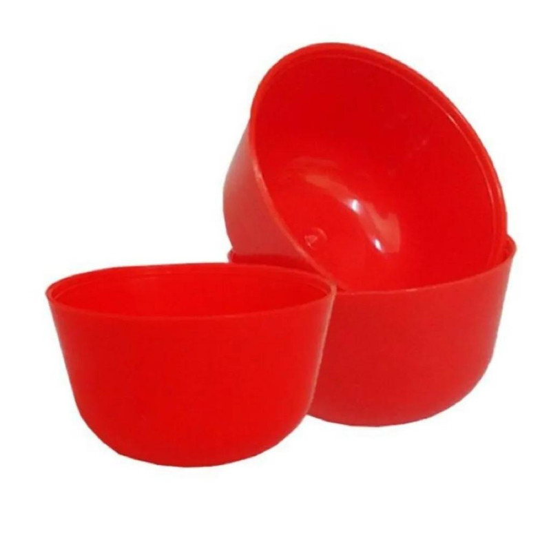 Puto Mold Talam Pichi Kutsinta Lompang Red Color 36 pieces 4.5cm Kueh Small Size gallery