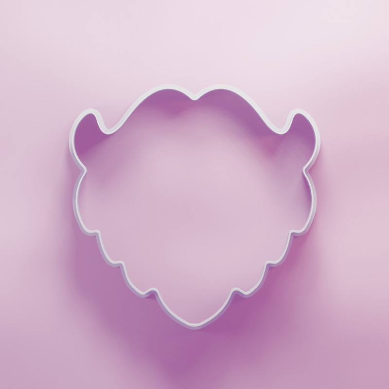 Beard and Moustache Cookie Cutter gallery