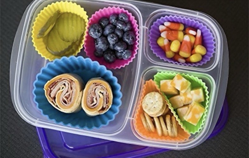 Silicone Cake & Muffin Cupcake Liners –Reusable Baking Cups & Chocolate Mold 48 gallery