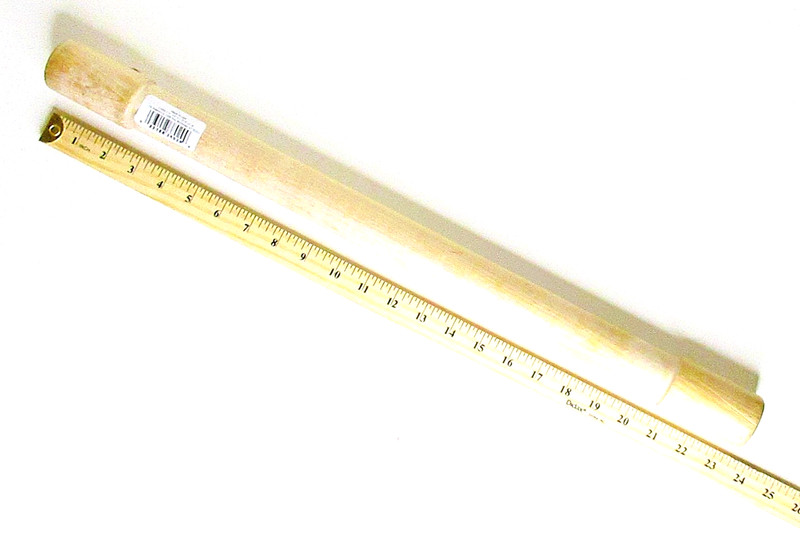 J.K. Adams Lovely-2 Hardwood Rolling Pin 24" x 1-3/4" x 1/8" USA Made Baking NWT gallery