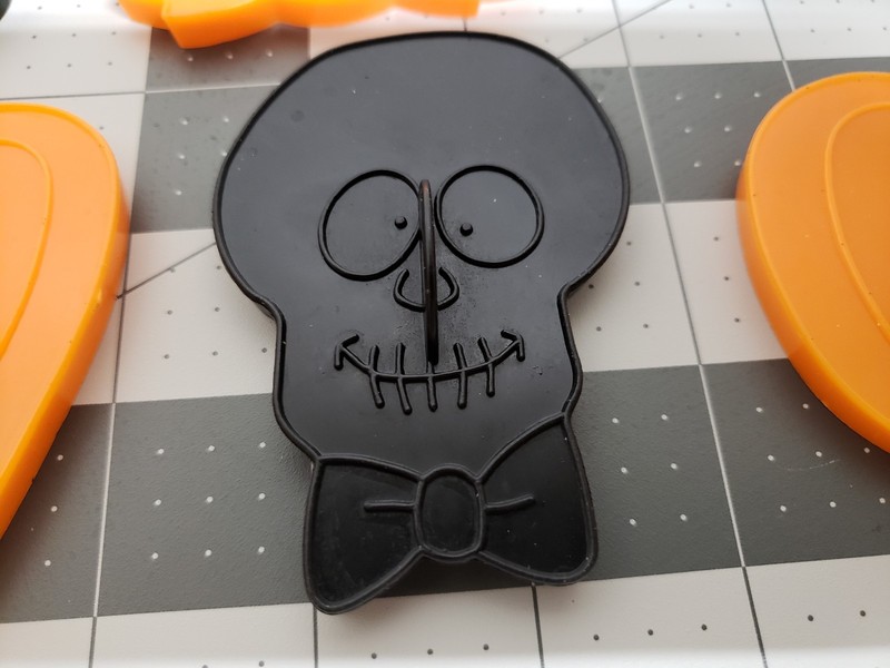 Wilton 1993 Halloween Cookie Cutters Plastic Kooky Frankenstein 8 PC Set gallery