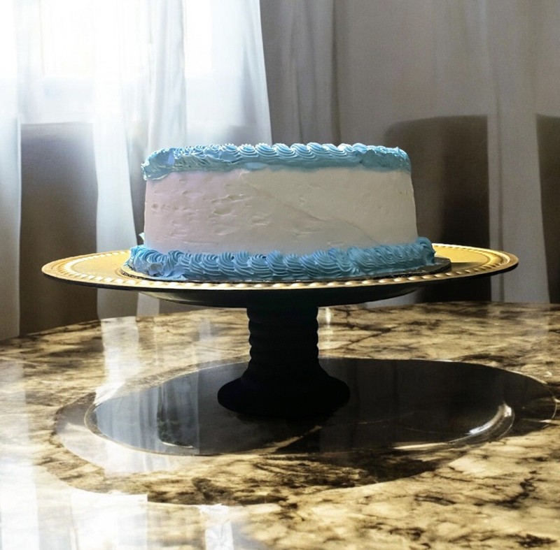 rustic cake stand wedding