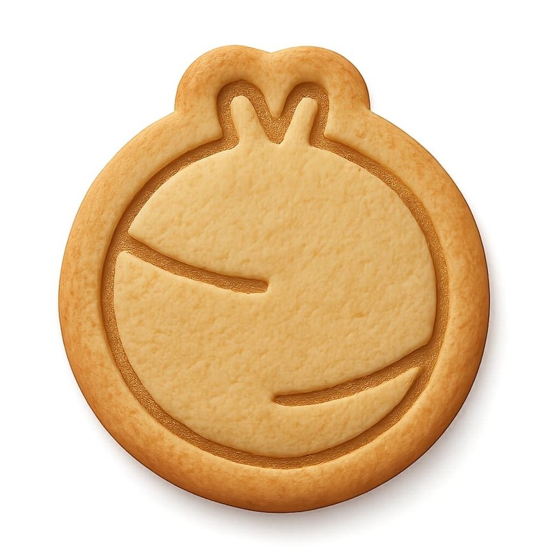 Gym Ball Cookie Cutter & Stamp, Fondant & Clay - 4x4.2 gallery