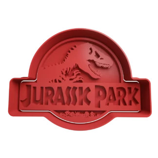 Jurassic Park Cookie Cutter Fondant Biscuit Baking Tool