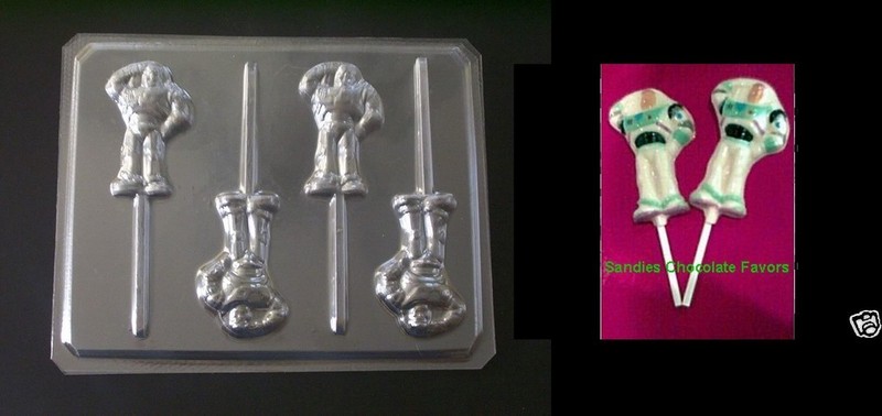 BUZZ LIGHTYEAR Toy Story Chocolate Candy Soap Mold