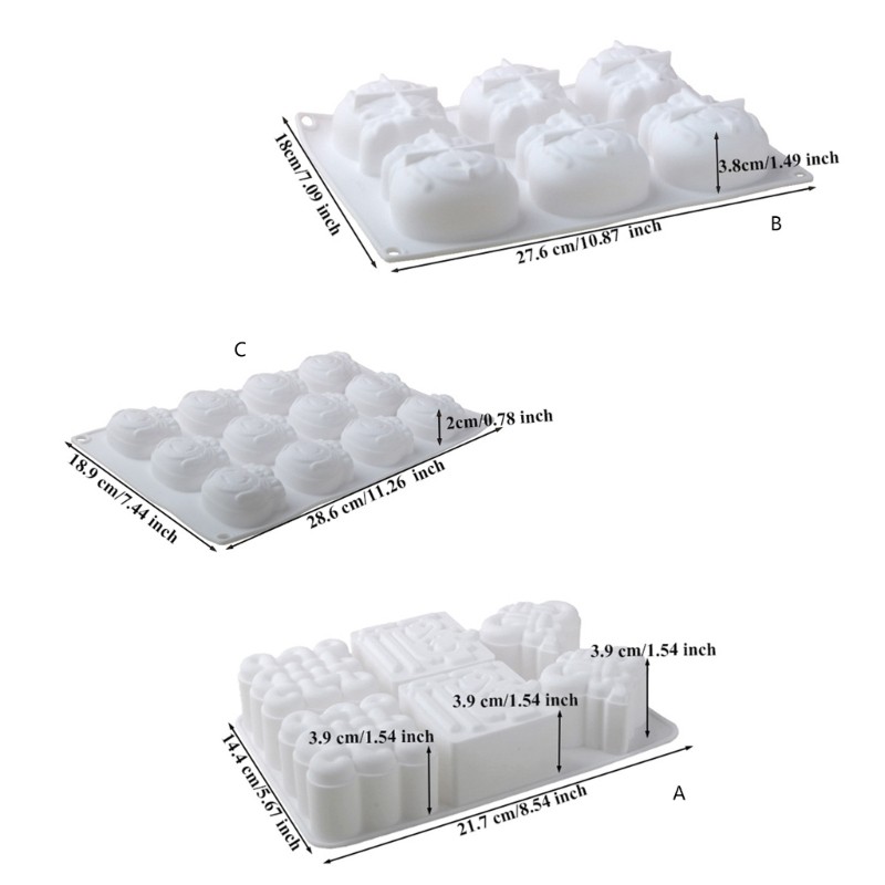 Silicone Baking Tool Suitable for Festival Dessert and Cultural Celebration gallery