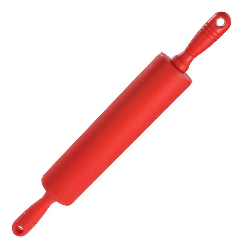 Superior Performance Silicone Rolling Pin for Perfectly Smooth Dough 12in 20in gallery