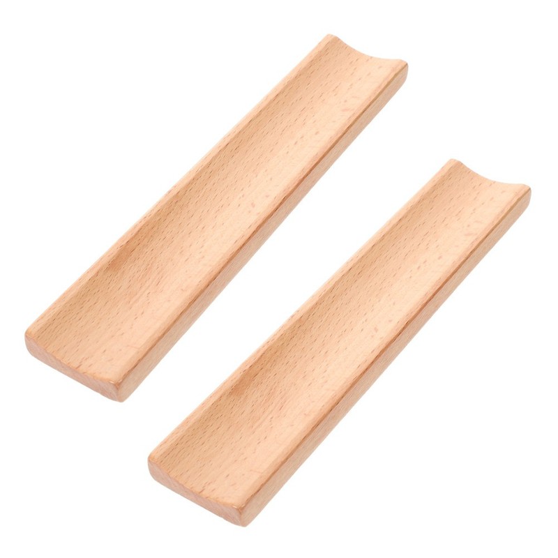 2 Pcs Rolling Pin Base Kitchen Roller Holder Pastry Display Rack gallery