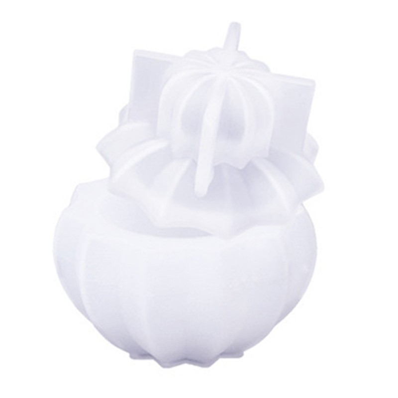 Silicone Mold for Crafting Jar with Lid Storage Box Jewelry Holder Mould gallery