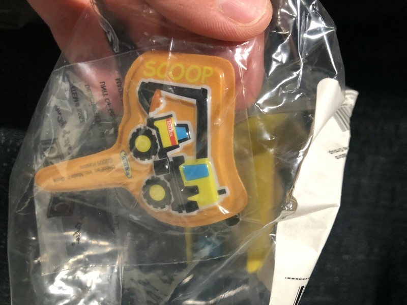 Deco Pac Tonka Truck cake decorating set / NEW gallery