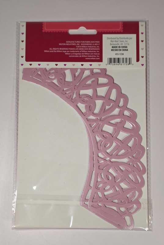 Lot Of 18 Wilton White (6), Pink (6) & Red (6) Cupcake Wraps New Sealed 10 Ea Pk gallery