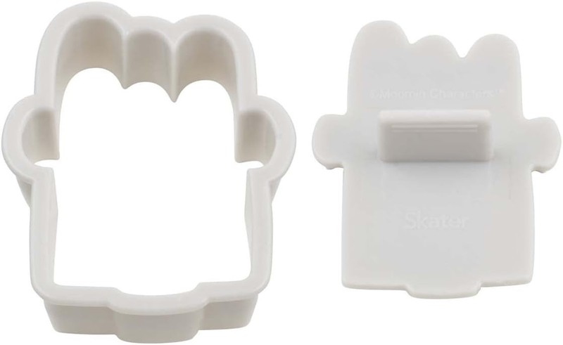 Moomin Cookie Cutter, Pressing Mold, Set of 4, Very Popular New from Japan gallery