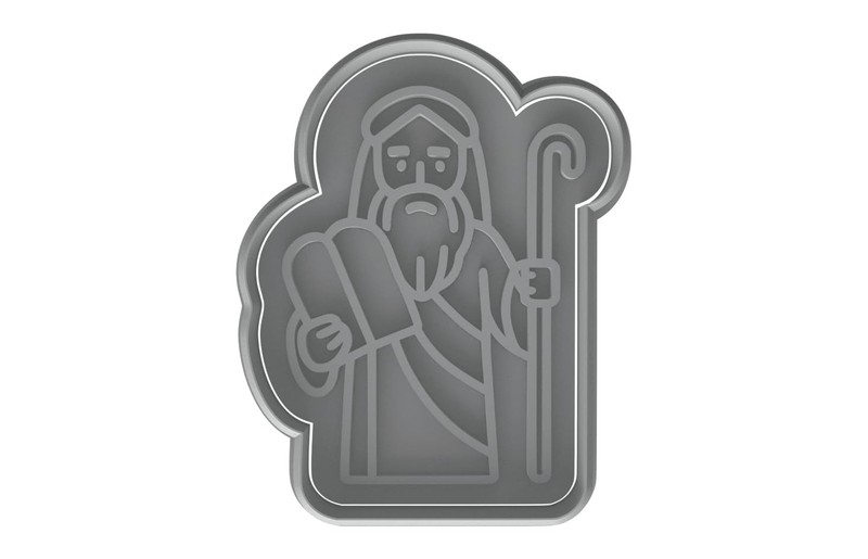 Biblical Moses Tablet Cookie Cutter - 4x3" Creative Party Design gallery