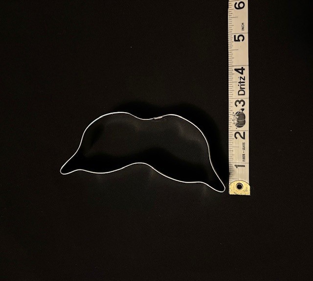 Mustache cookie cutter gallery