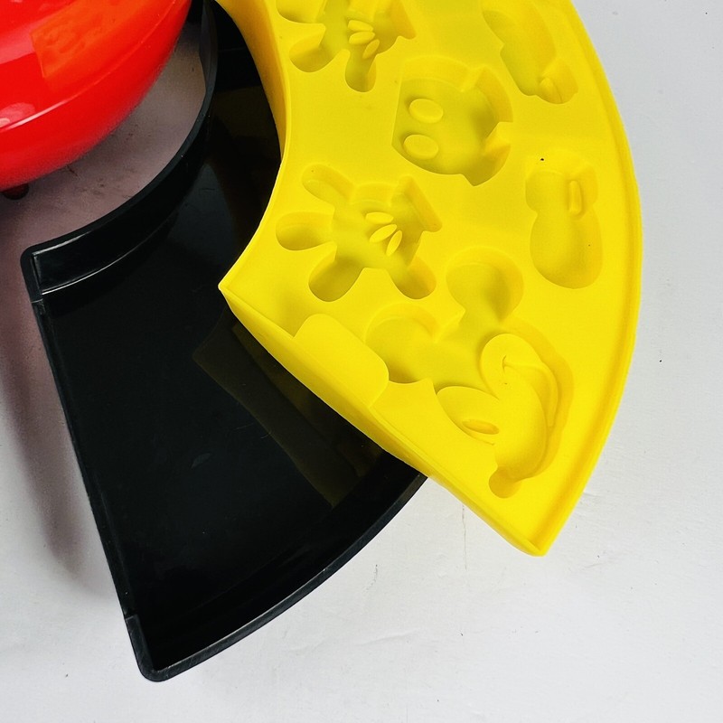 Disney Mickey Mouse Gummy Treat Maker 4 Mold Silicone Trays Chocolate Resin gallery