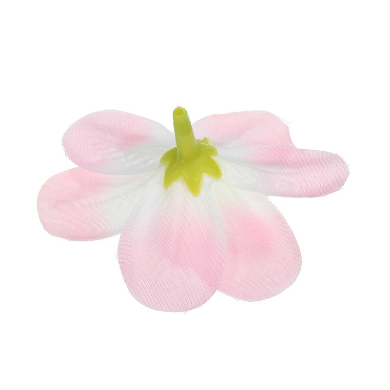 16Pcs Artificial Orchid Petals Faux Orchid Flower Head Fake Flowers Pink gallery