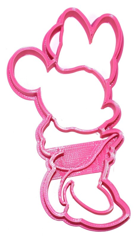 MINNIE MOUSE FULL BODY WALT DISNEY MICKEY MOUSE CLUBHOUSE COOKIE CUTTER PR817
