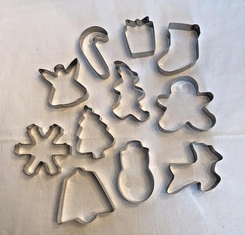 Cookie Cutters Christmas 21 Pieces Stainless Steel gallery