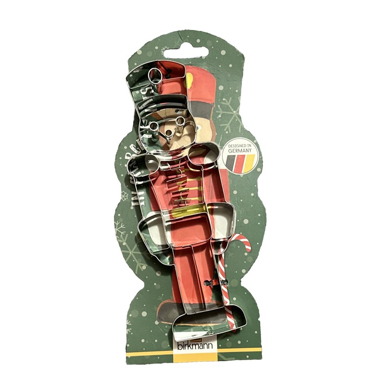 Birkmann Nutcracker Cookie Cutter Toy Soldier Gingerbread Biscuit Christmas New