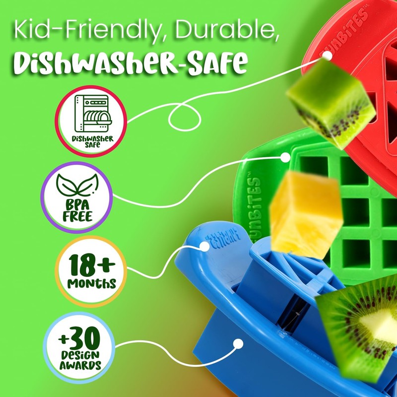FUNBITES Crustless Sandwich Cutter for Kids Lunch, Uncrustable Sandwich Cutte... gallery