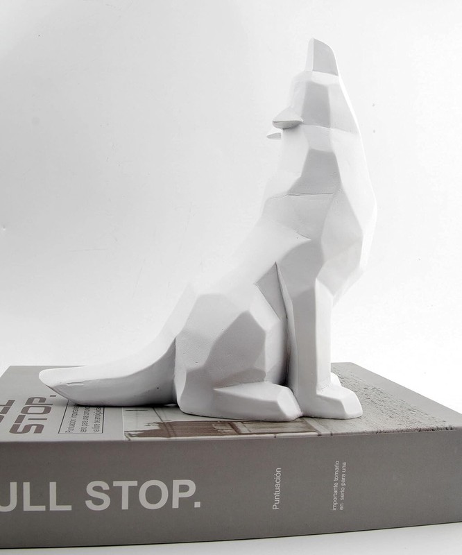 Howling Wolf Resin, plaster, soap, candle mold 01 gallery