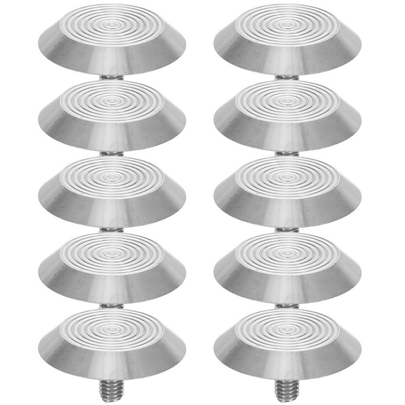 10 Pcs Blind Road Nail Floor Tactile Paving Stud Nonslip Sidewalk Studs gallery