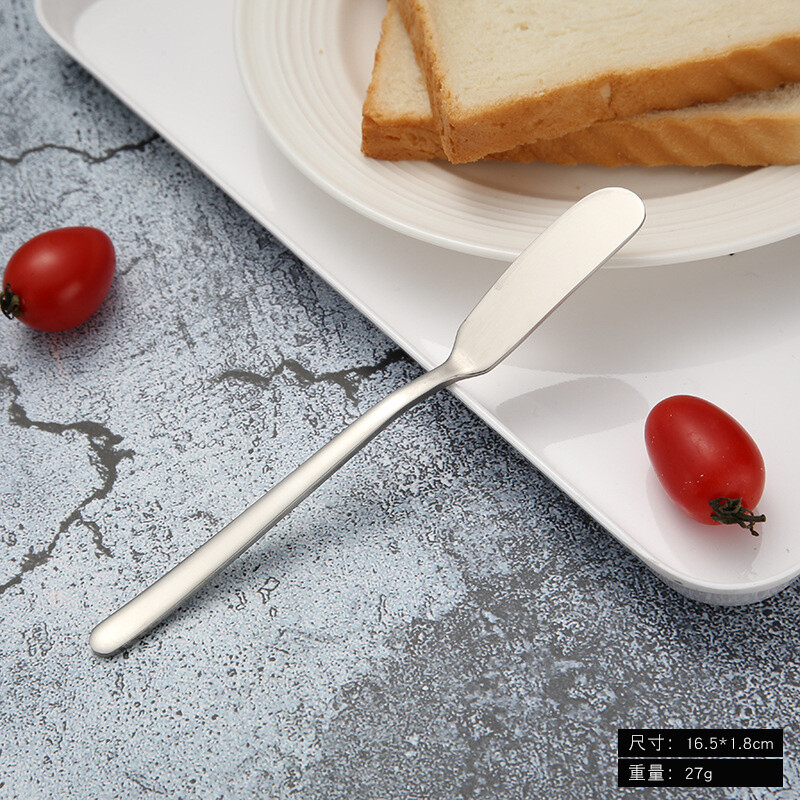 304 Steel Handle Scraper Tableware Butter Knife Western Korean Style Cream