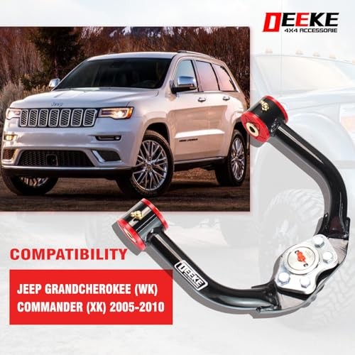 1-4" Lift Front Upper Control Arms Compatible with for Lifted Grand Cherokee gallery