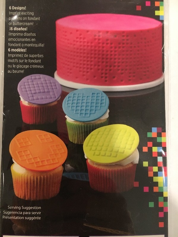 Wilton Pixel Cakes Flexible Imprint/ Impression Mats gallery