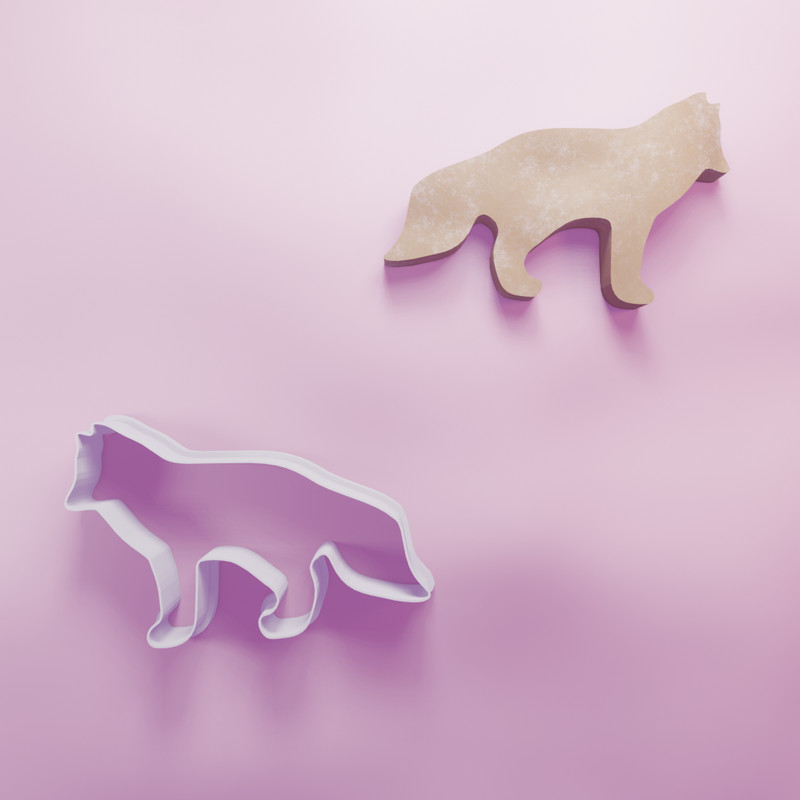 Arctic Fox cookie cutter gallery