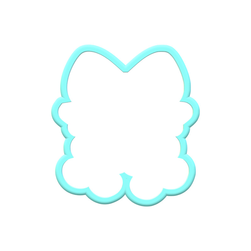 Gingerbread Bow Cookie Cutters gallery