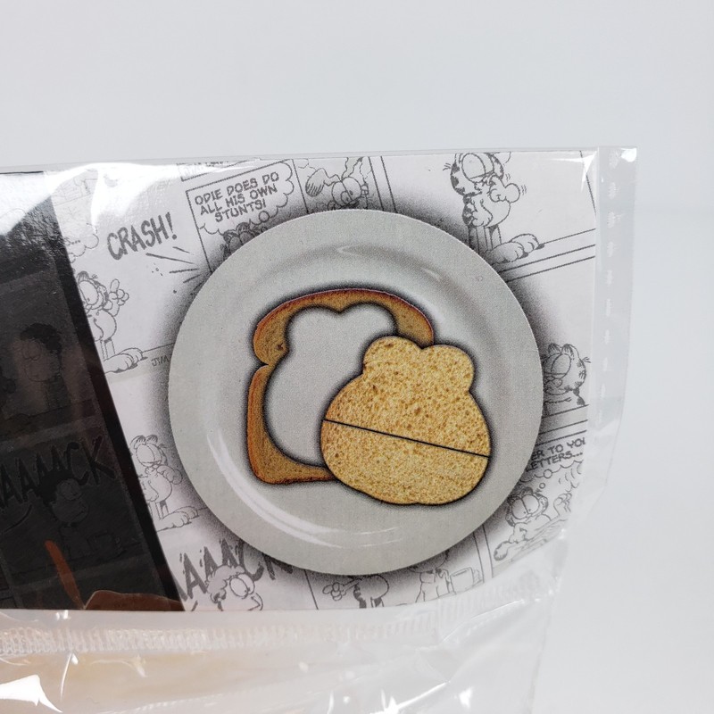 Nickelodeon Garfield Orange Plastic Fun Shape Bread Crust Cutter gallery