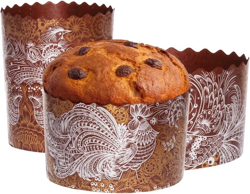 15 Oz Easter Bread Paper Mold Paska Kulich Pascha 12 Pcs – Easter Bread Forms Pa