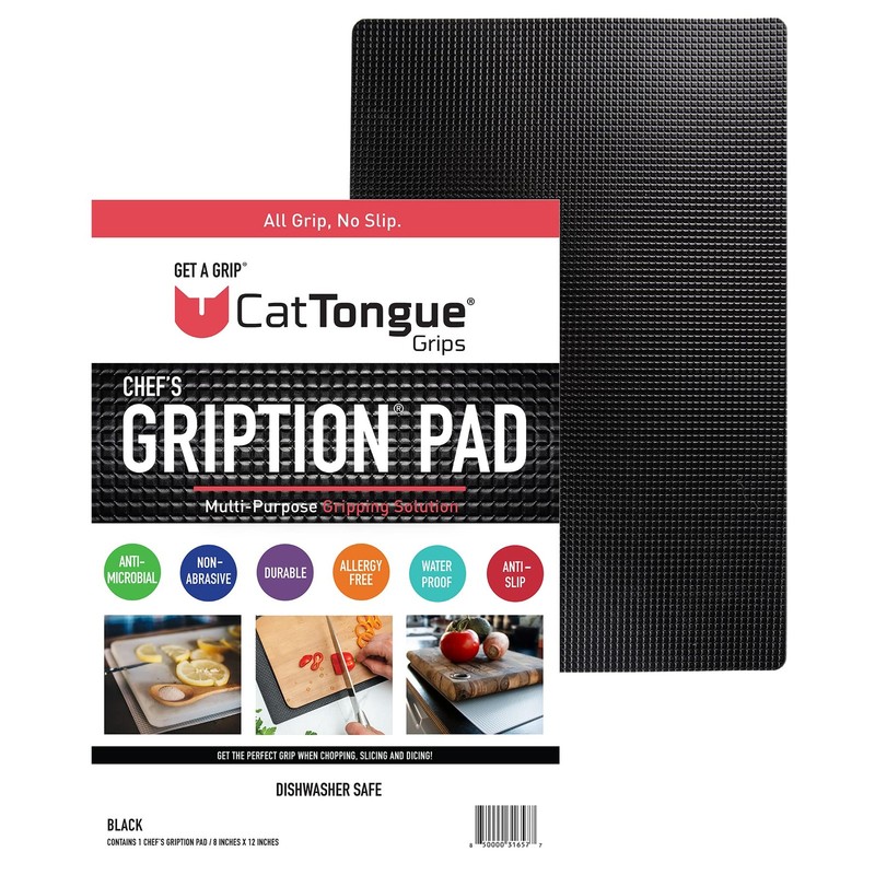 Non-Adhesive Anti-Slip Mat – Multi-Purpose Non-Slip Pad For Chefs & Home Cook…