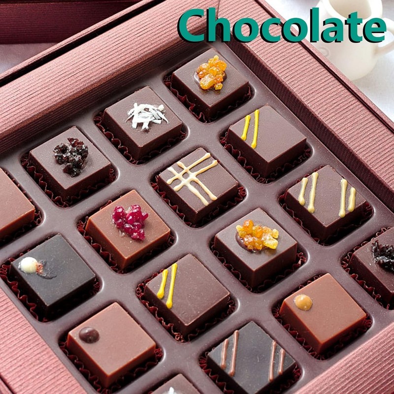 Versatile 40-Cavity Silicone Mold for Caramels and Ice Cubes - Easy Release gallery