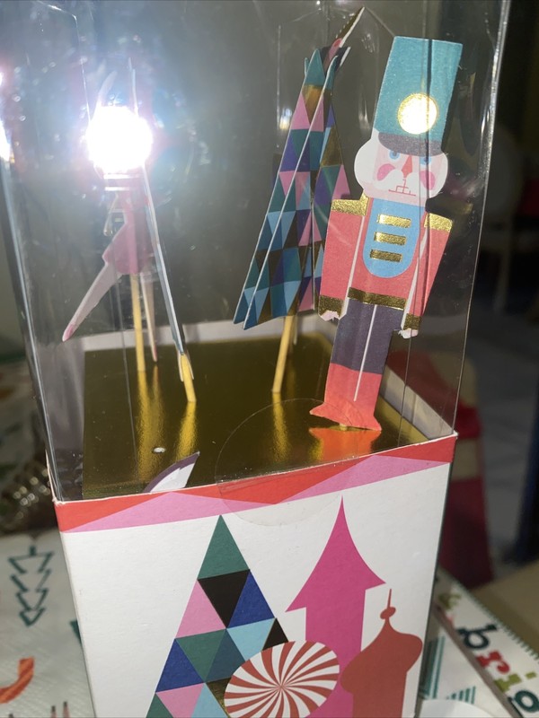 Meri Meri The Nutcracker Cupcake Kit 24 Liners & 12 Toppers Christmas gallery