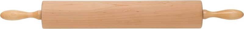 18325 Professional Rolling Pin 18-Inch Barrel Made of Solid Rock Maple