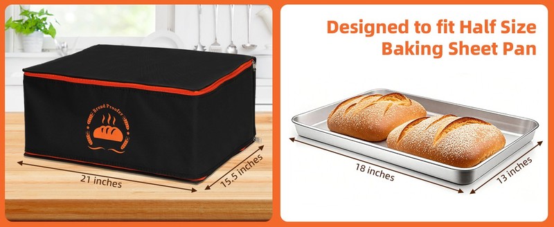 Bread Proofing Box Used to Provide Sufficient Temperature for Bread gallery