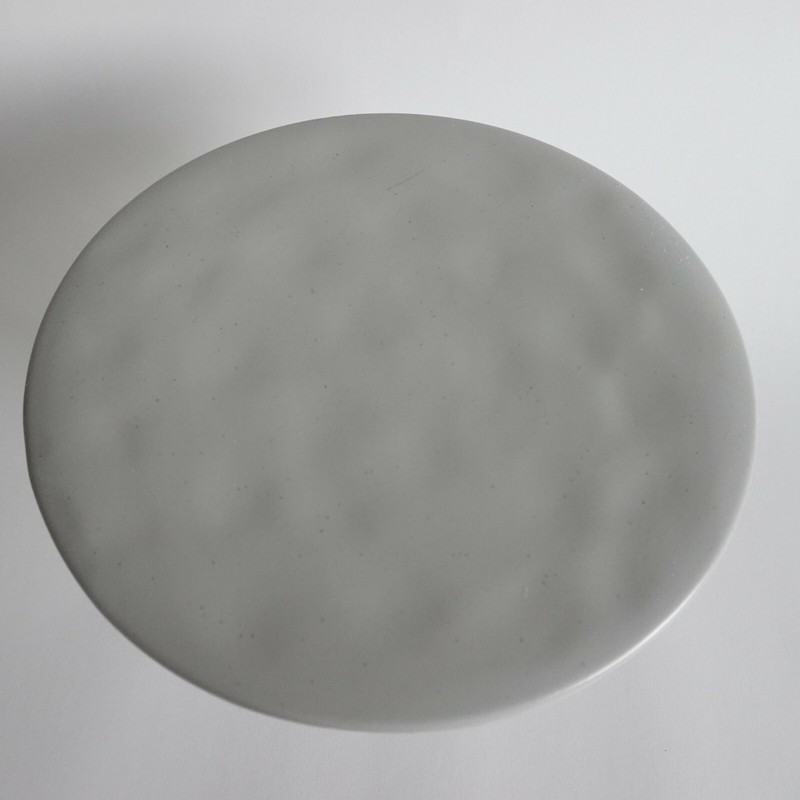 Refined Stoneware Tall Cake Stand Speckled Natural - Hearth and Hand Magnolia gallery