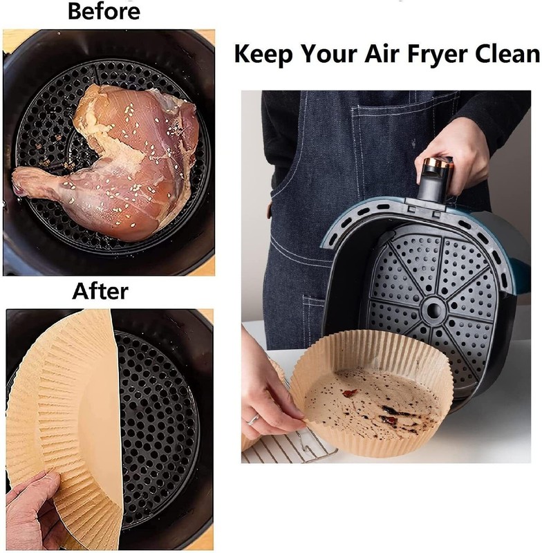 Air Fryer Disposable Paper - Non Stick ( Pack 100 & 200) gallery