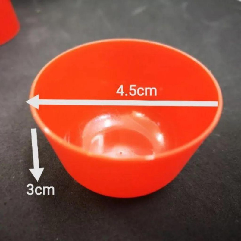 Puto Mold Talam Pichi Kutsinta Lompang Red Color 36 pieces 4.5cm Kueh Small Size gallery