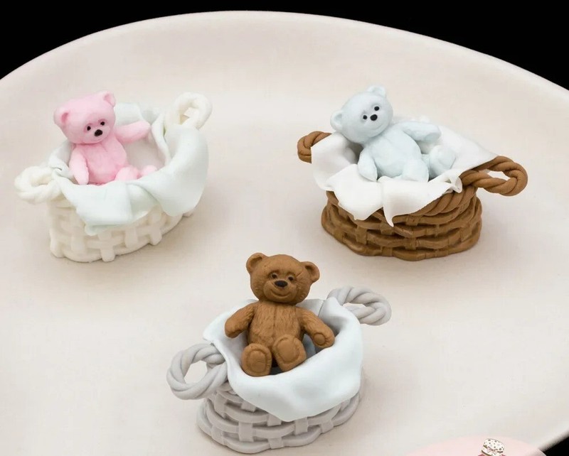 Pattern Silicone Mold for Sugarcraft Fondant Chocolate Gumpaste Cake Mould gallery