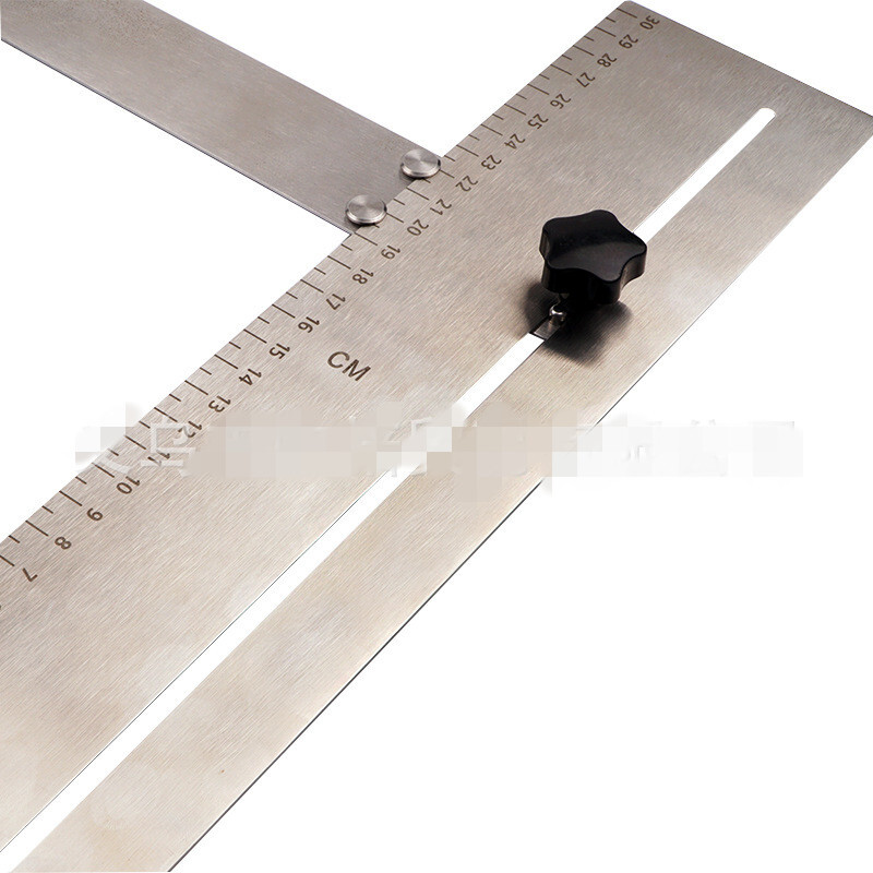 1X Adjustable Cake Scraper Baking Sharp Angles Metal Cake Edge Smoother Tool gallery