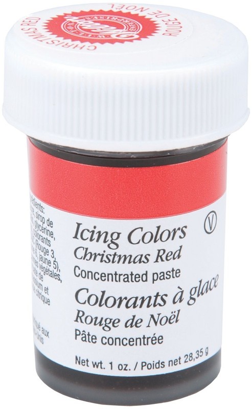 Wilton Christmas X-Mas Icing Color 1 oz., Red