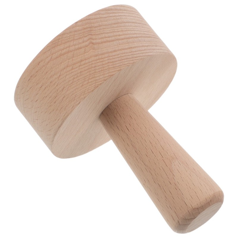 Wooden Tart Tamper: Pie Pastry Dough Tamper - Wooden Pastry Dough Shaper For gallery