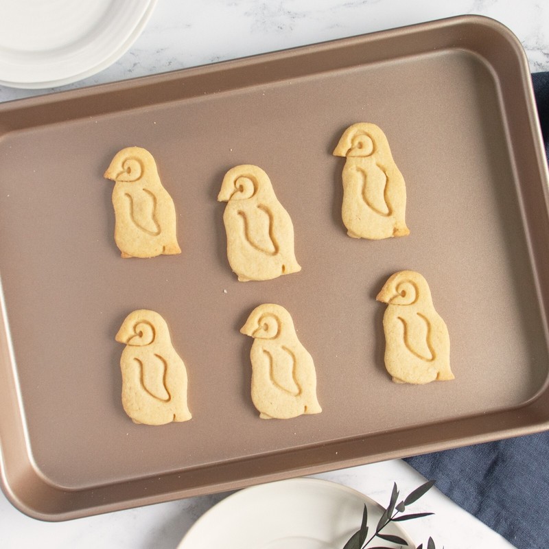 Emperor Penguin & Baby Penguin Cookie Cutters Set - cute arctic animal Antarctic gallery