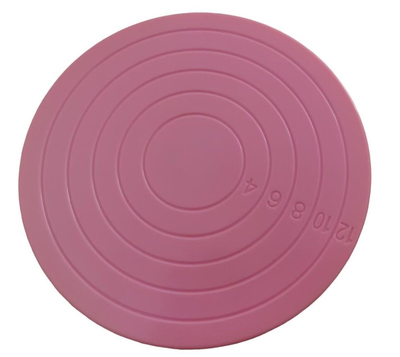 Cookie Decorating Turn Table 5.5 Inch Mini Spinning Cake Stand 360 Degree