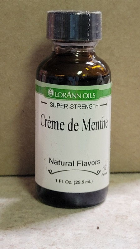 LorAnn Oils Flavor Creme De Menthe (All Natural), 1 Ounce