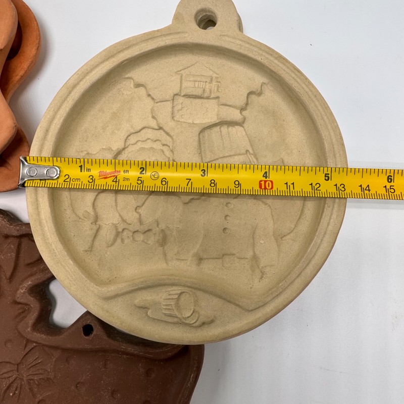 Cookie Mold Cotton Press, Superstone, Country Gear Lot of 5 Assorted gallery